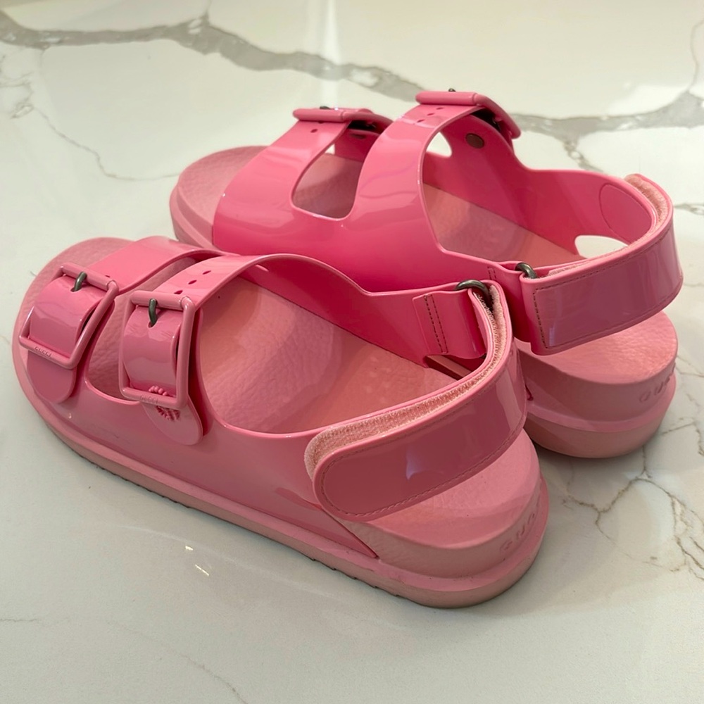 Gucci Pink - Platform Sandals
